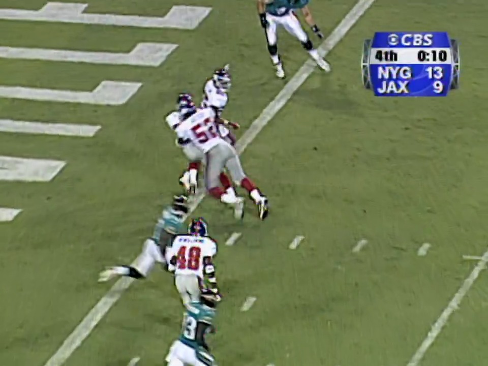 The ending of this 2000 preseason game was absolutely bananas ๐