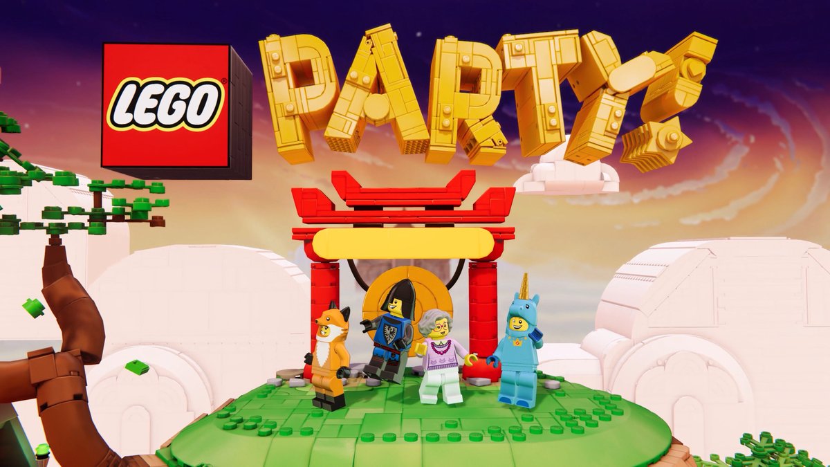 You're invited to LEGO Party, a multiplayer jamboree coming to PS5 and PS4 on Sept 30 🥳 Minifigs and minigames collide across iconic LEGO sets.
