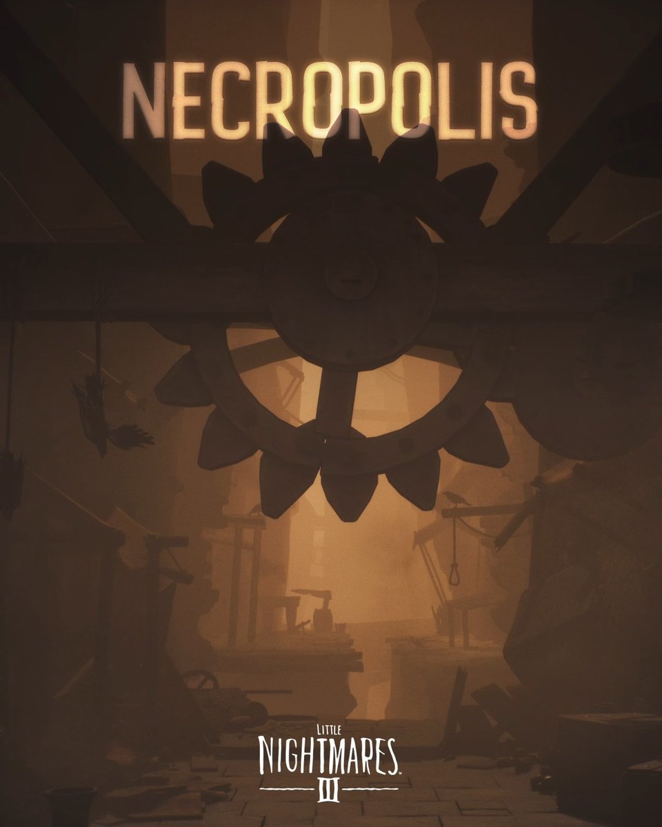 What these desolate lands have lost, the wind might still carry. Pre-order #LittleNightmares III: