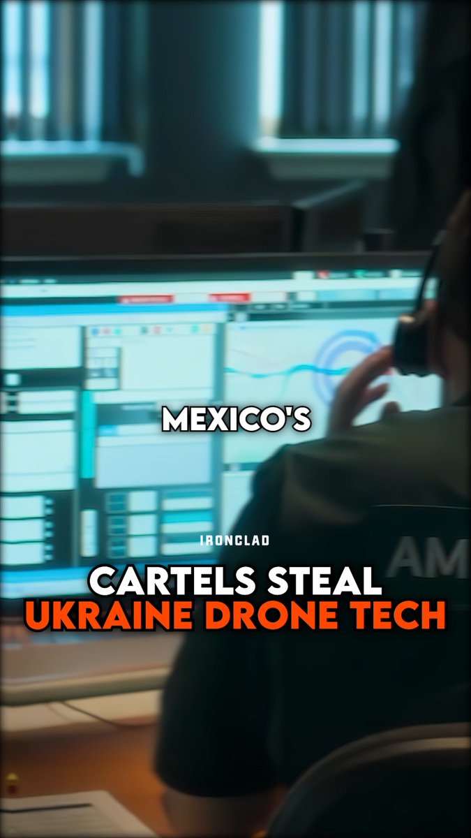 Cartels are hijacking Ukraine's drone tech!? Tune into Borderland Dispatches with @katarinaszulc to uncover the shocking truth. #Cartels #DroneTech #BorderlandDispatches