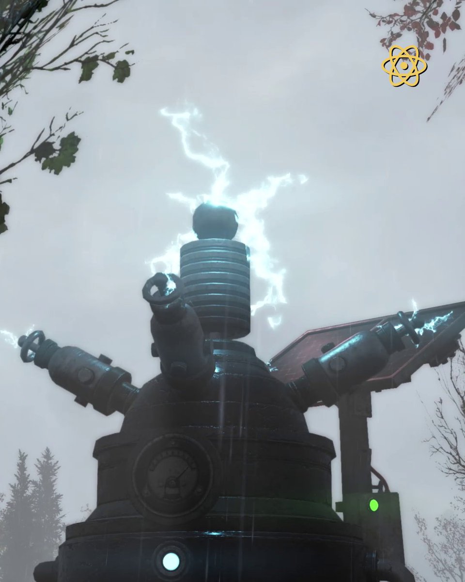 Make it storm! ⚡🌧 The Thunderstorm Bundle is available now in the Atomic Shop for a limited time, including the Weather Control Station (Thunderstorm)!