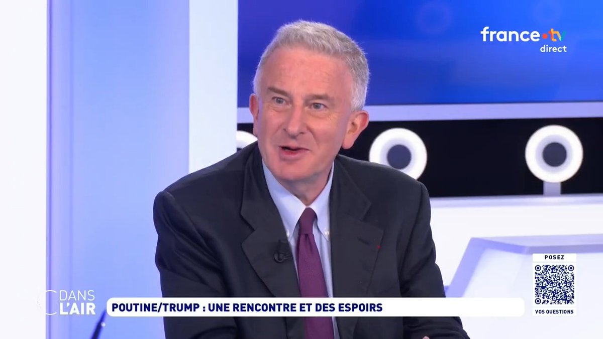 "Je ne suis pas sûr que ce soit une bonne chose que les Européens soient autour de la table, parce que ça leur permettrait de se distancier. Les Européens n'obtiendraient pas l'intégrité territoriale de l'Ukraine (…) Je pense qu'ils ont intérêt à se mettre à l'écart." Nicolas Tenzer