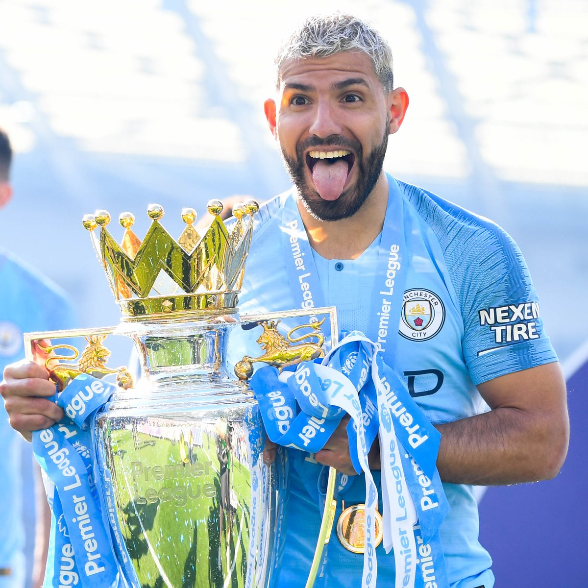 You really don’t even need convincing, but here’s a video that proves exactly why Sergio Aguero has got your vote here. 🇦🇷👑 #AD