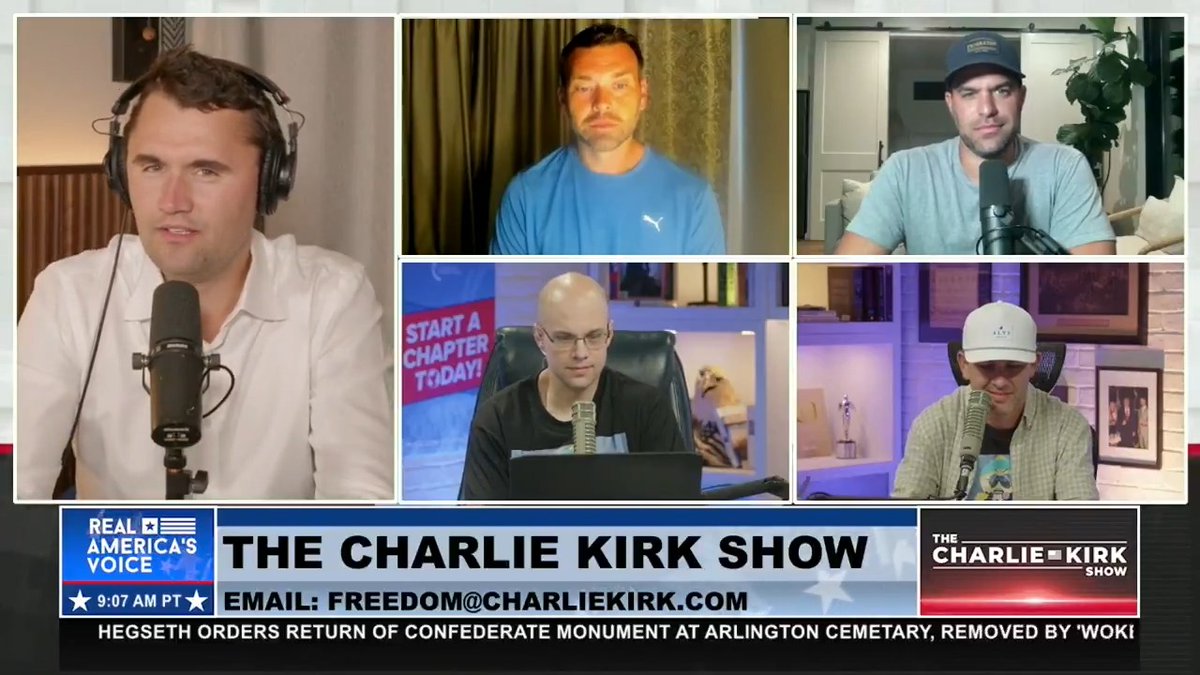 CHARLIE KIRK PARODIED IN SOUTH PARK'S LATEST EPISODE Jack Poso ๐บ๐ธ: โEric Cartman is competing for the Charlie Kirk Awardโฆ There are now kids all across America who are trying to become @CharlieKirk11.โ