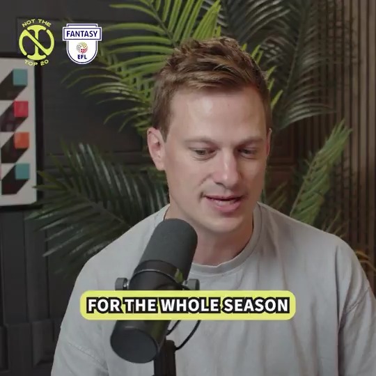 🗣️ "He will be my captain for every single gameweek" The Championship floodgates are thrust open onto Fantasy EFL as the second tier returns tomorrow, and George Elek is making a bold move with his team... 😳