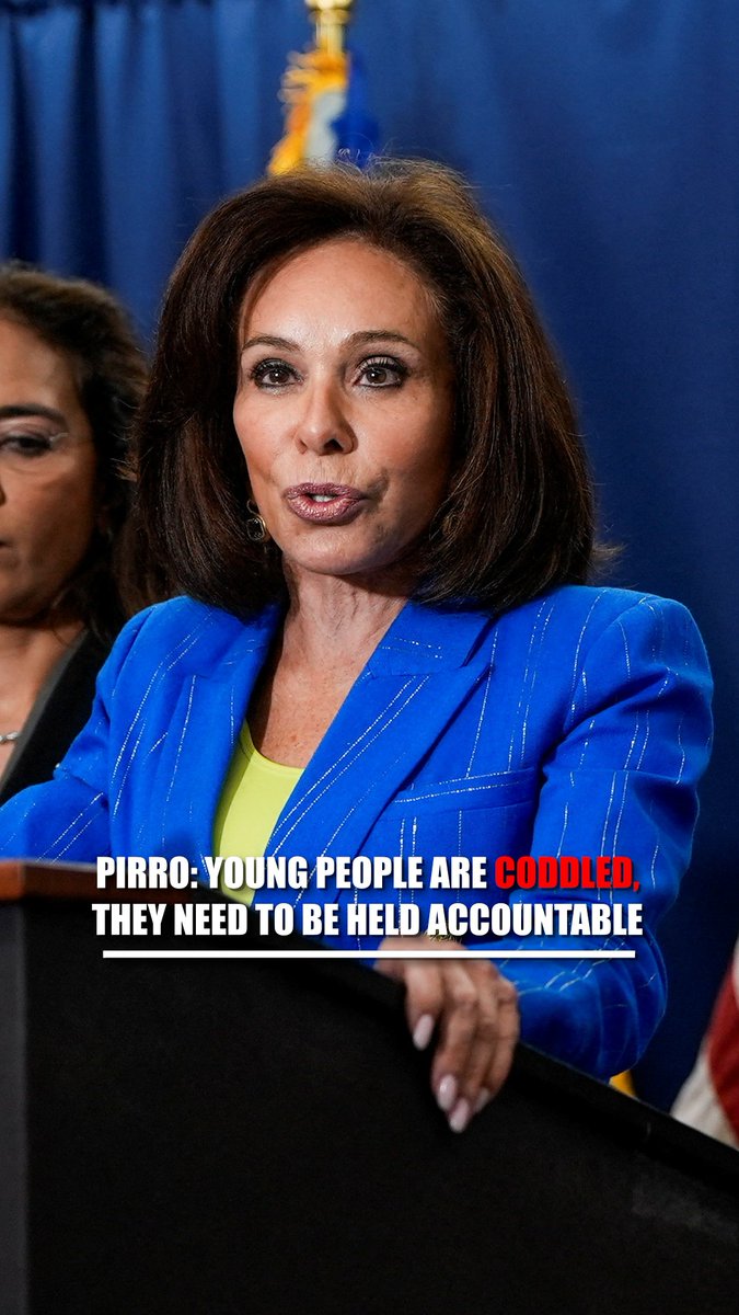 "They shouldn't be going to arts and crafts in family court." Judge Jeanine vows to hold young people who commit violent crimes in the nation's capital accountable for their actions.