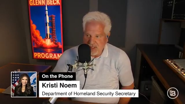 .@Sec_Noem previews more changes to come at the TSA: “My vision is that at some point, you walk in the door of the airport with your carry-on suitcase, you walk through a scanner pulling your suitcase, and go right to your gate. That tech is available and out there.”