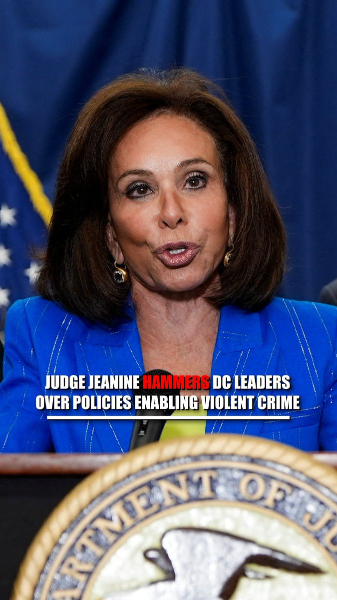 "It's more than little kids doing this kind of thing." Judge Jeanine calls out the deadly, gruesome crimes being committed in Washington, D.C. — and the policies that have enabled the violence.