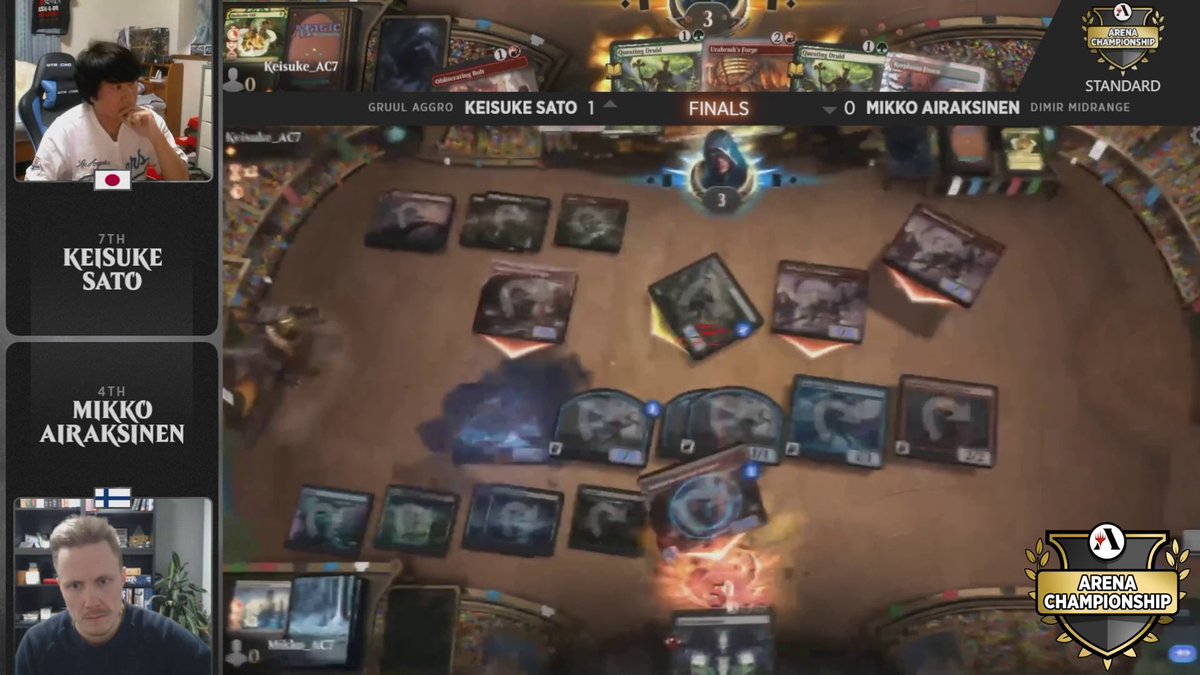 Arena Championship 9 kicks off this weekend! Watch 37 of MTG Arena's top players compete for a $250,000 prize pool, invitations to the Pro Tour, and beyond. Read the viewers guide: