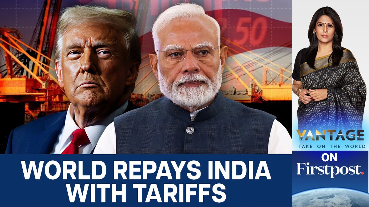 #VantageOnFirstpost: As oil prices shot up after Russia's invasion, India scooped up Russian oil exports to stabilise the global energy market. Why doesn't Trump sanction Russian oil? @Palkisu tells you.