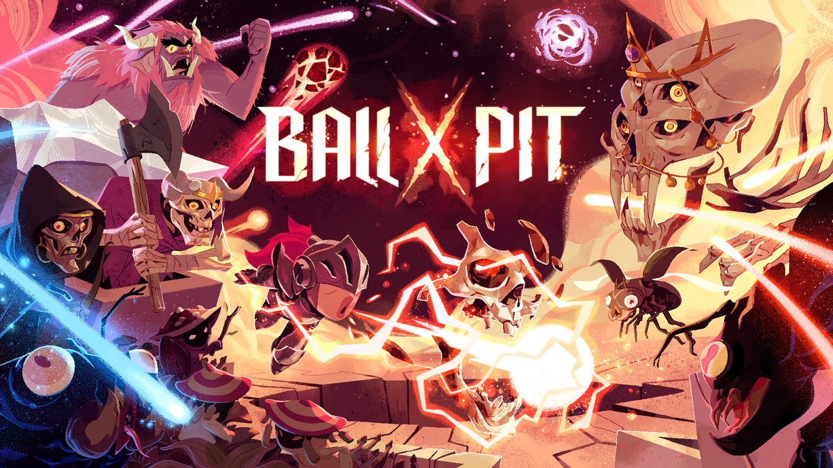 Ball x Pit smashes onto PS5 on October 15 Get ready for a brick-breaking, ball-fusing, base-building roguelite