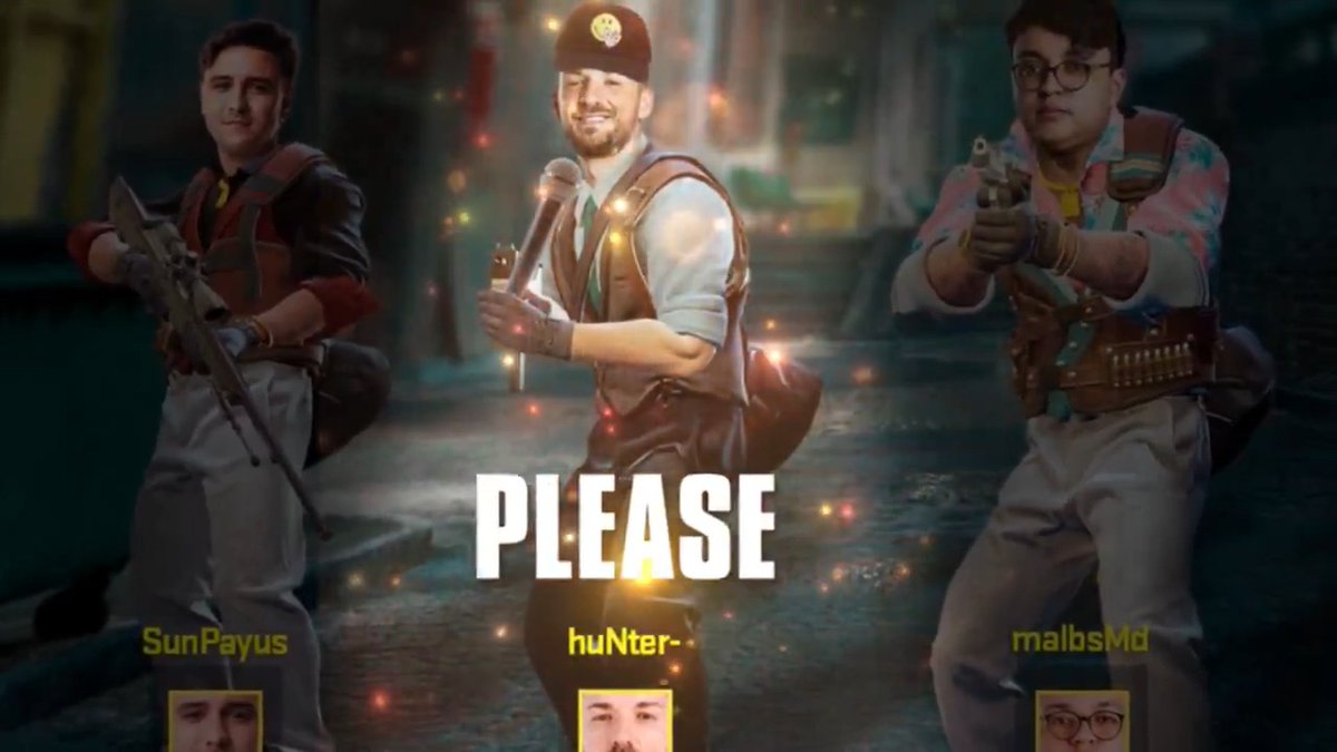 huNter's debut as a professional yapper (IGL) 😎