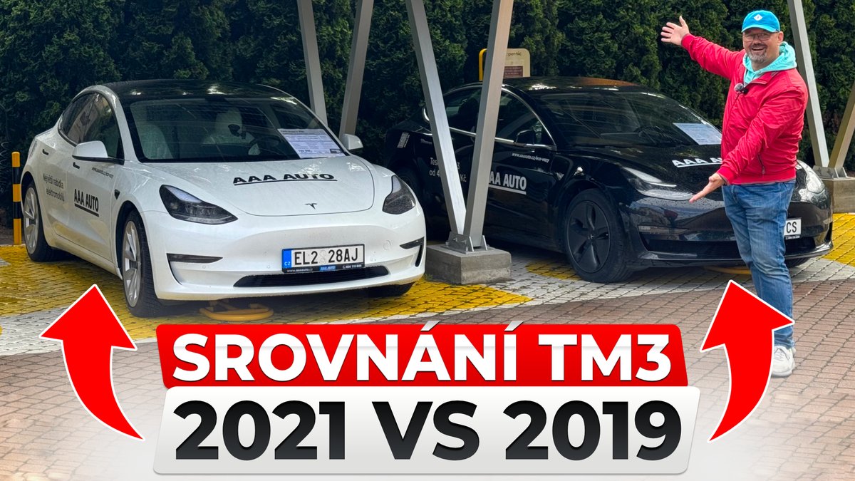 🚗 Dvě ojeté Tesla Model 3 proti sobě: 2019 vs. 2021. 🔍 Testoval jsem rozdíly v reálu. 200 tisíc navíc za mladší kus – má to vůbec smysl? 💡 Probral jsem výbavu, baterku, sedačky, hardware, software, spotřebu i vše, co vás při nákupu může překvapit.