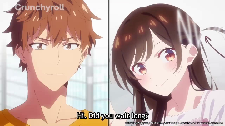 THE moment Chizuru makes the first move 💫 (via Rent-a-Girlfriend Season 4)