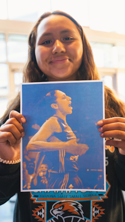 The goat comes to life one frame at a time 🖼️ (I/b Molly Whiting).