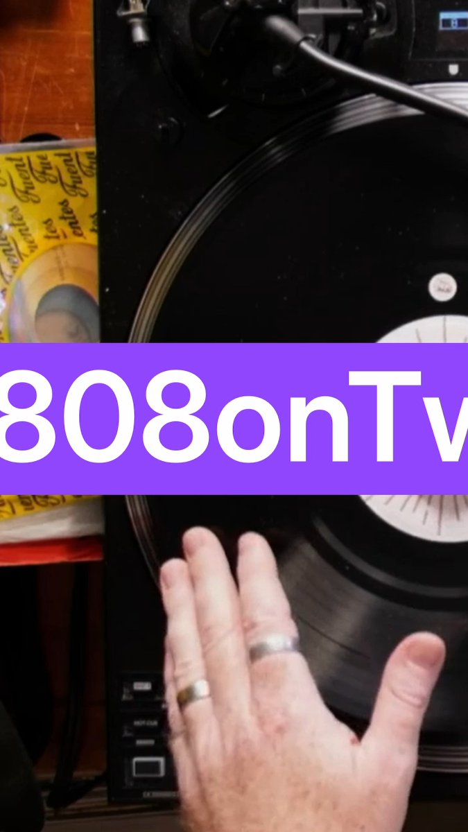 show up and pop out. #808onTwitch week is banging. Featuring @skratchbastid and a thousand others