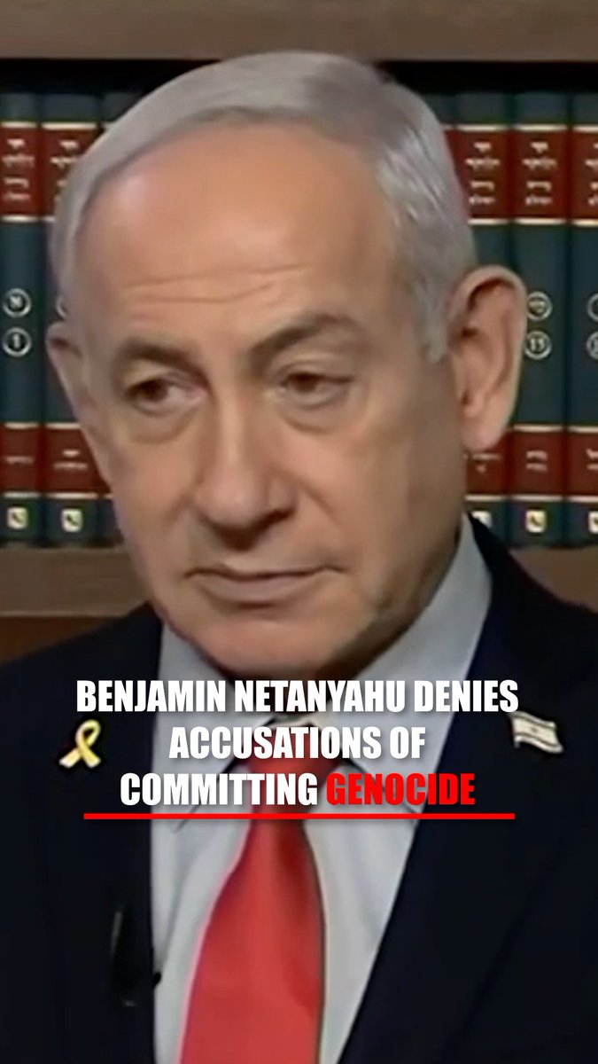 "If we wanted to commit genocide, we wouldn't give 2 million tons of food to the population." PM Netanyahu denies genocide claims, says Israel has made unprecedented efforts to aid the people of Gaza while fighting their enemy.