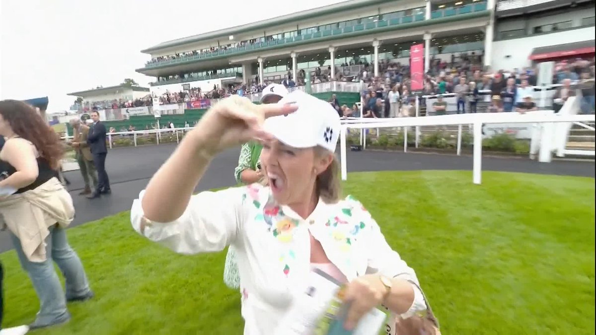 When you get maximum points in the Racing League! 😀 💃 #ITVRacing | Leonna Mayor | Racing League