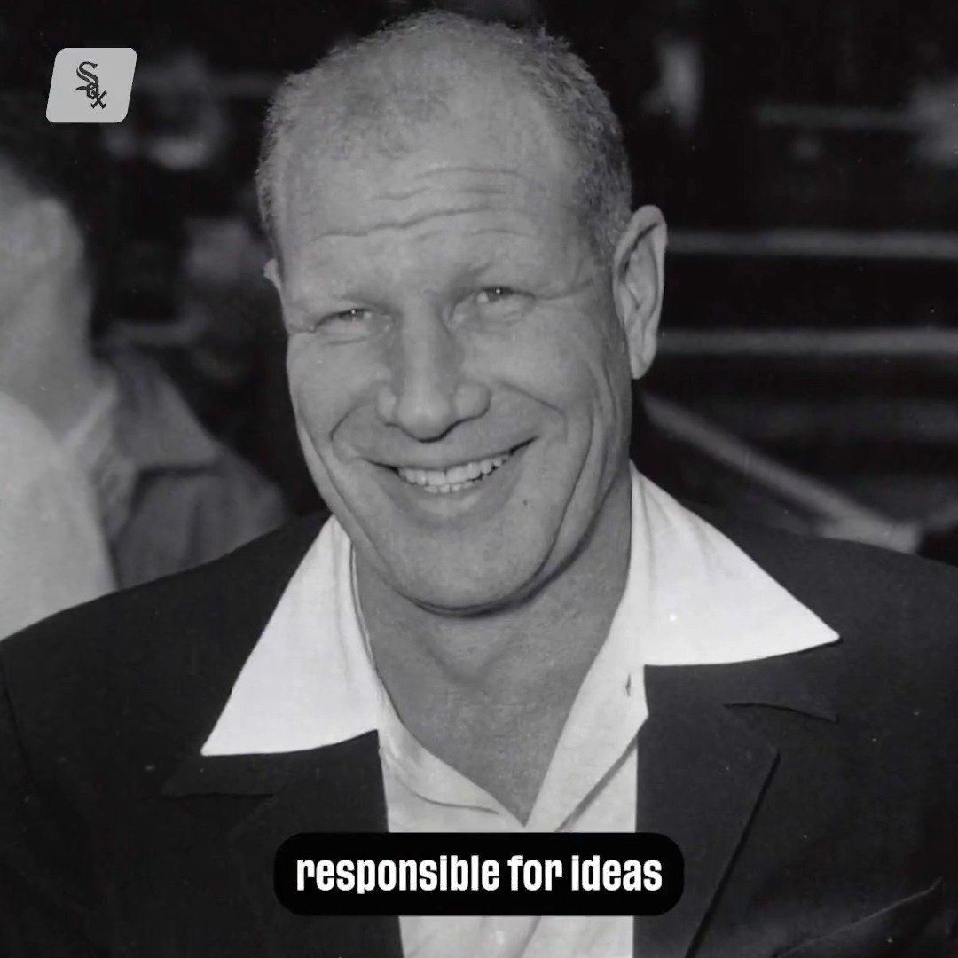 Celebrating the man who wrote the playbook on entertainment in baseball.