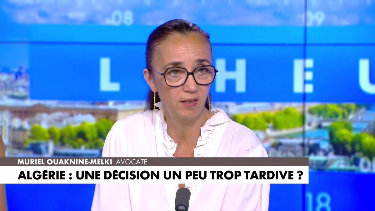 ยซA quel moment allons-nous tirer les conclusions de l'รฉchec total des relations diplomatiques menรฉes par le Quai d'Orsayยป, s'interroge Muriel Ouaknine-Melki #HDPros2