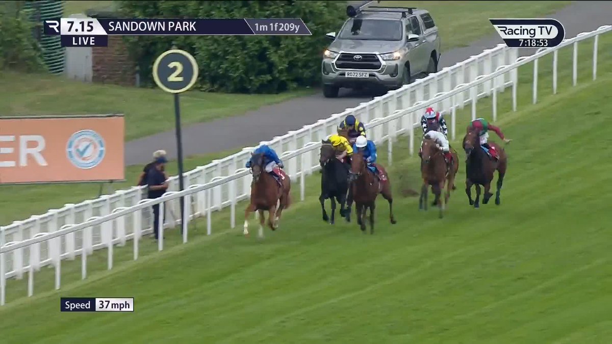 A Godolphin 1-2 in the UP Handicap as Dangerman fends off Desert Shadow for John &amp; Thady Gosden 🔵