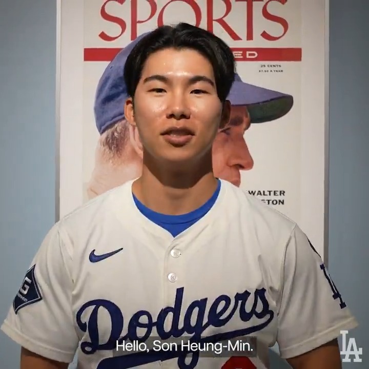 Welcome to Los Angeles, Son Heung-min!