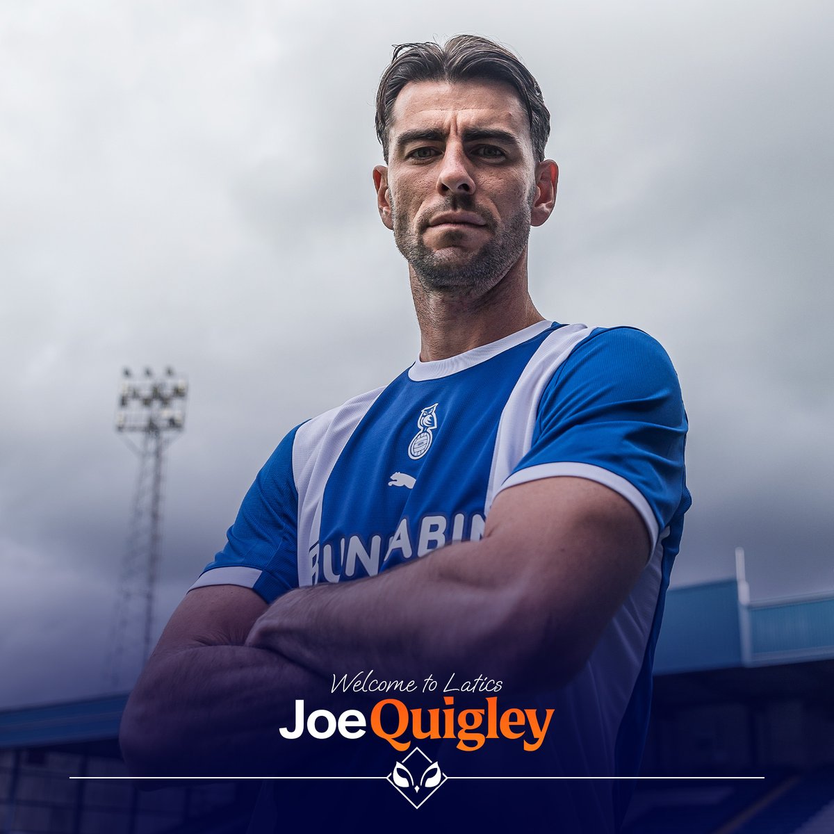 👊 Joe joins our attack. #oafc