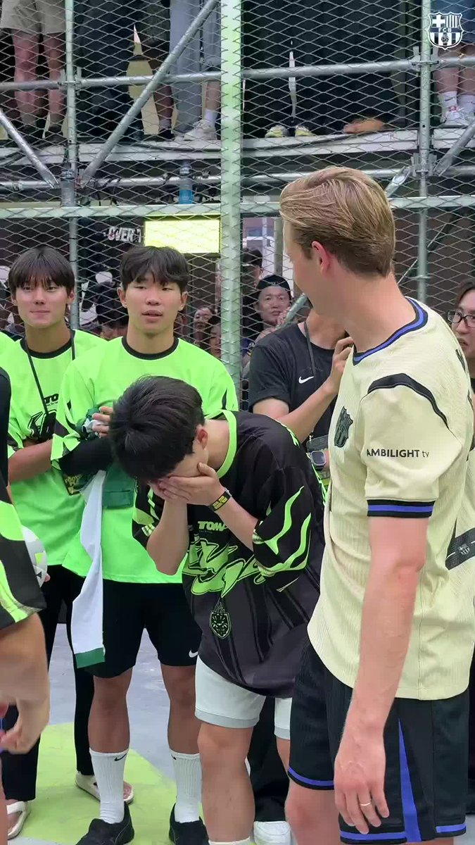 La ilusión de conocer a tu ídolo 🥰 Creando emociones junto a Nike Football 💫
