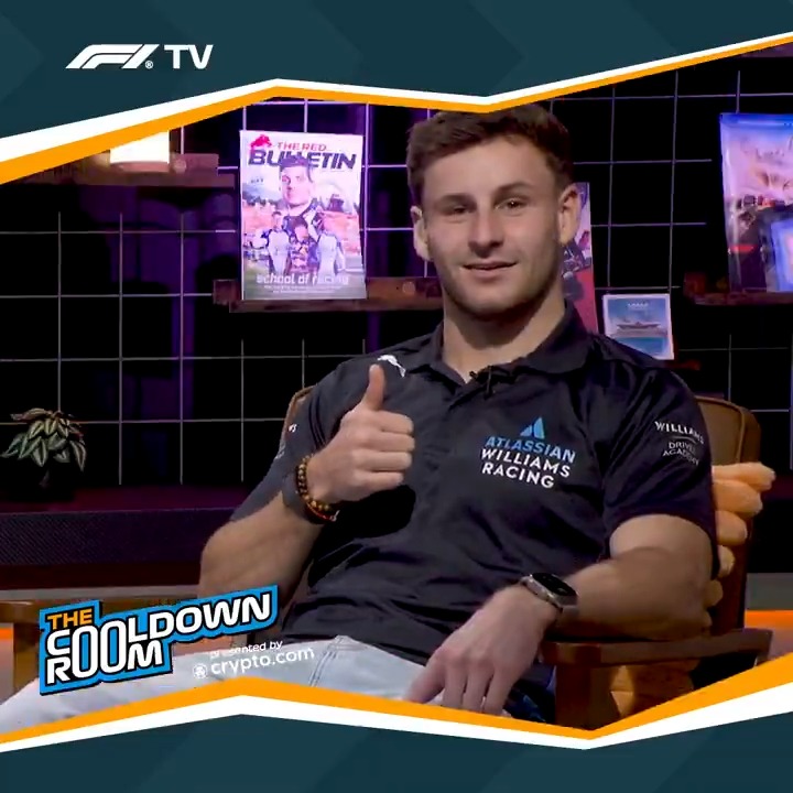 The Cooldown Room returns, delving into the Hungary weekend as we head into the summer break! 😎 Watch the full episode on F1TV now, presented by Crypto.com! 📺👊 #F1