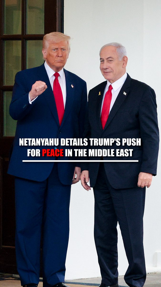"He's been just an unbelievable partner." Benjamin Netanyahu - בנימין נתניהו opens up to FOX News' BILL HEMMER about his relationship with Donald J. Trump, and how the president has been a key leader in pushing for peace in the Middle East.