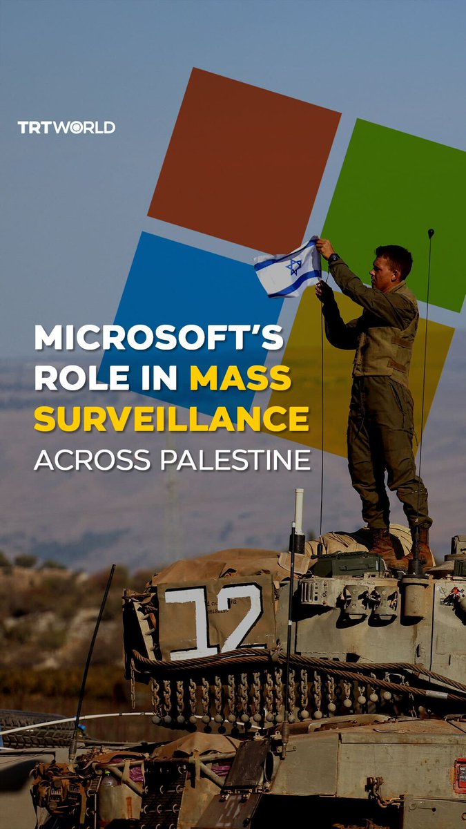 Microsoft’s Azure platform is being used by Israeli military intelligence to store and analyse vast volumes of intercepted Palestinian phone calls, supporting Israel’s military operations in Palestine’s Gaza and occupied West Bank