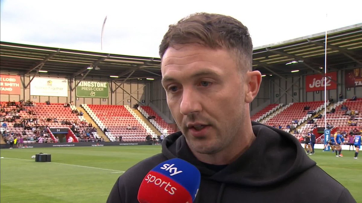 "One of the toughest days of my career." "Hopefully me going can help the club in the short-term at least." Ryan Brierley opens up after leaving Salford Red Devils 🗣️