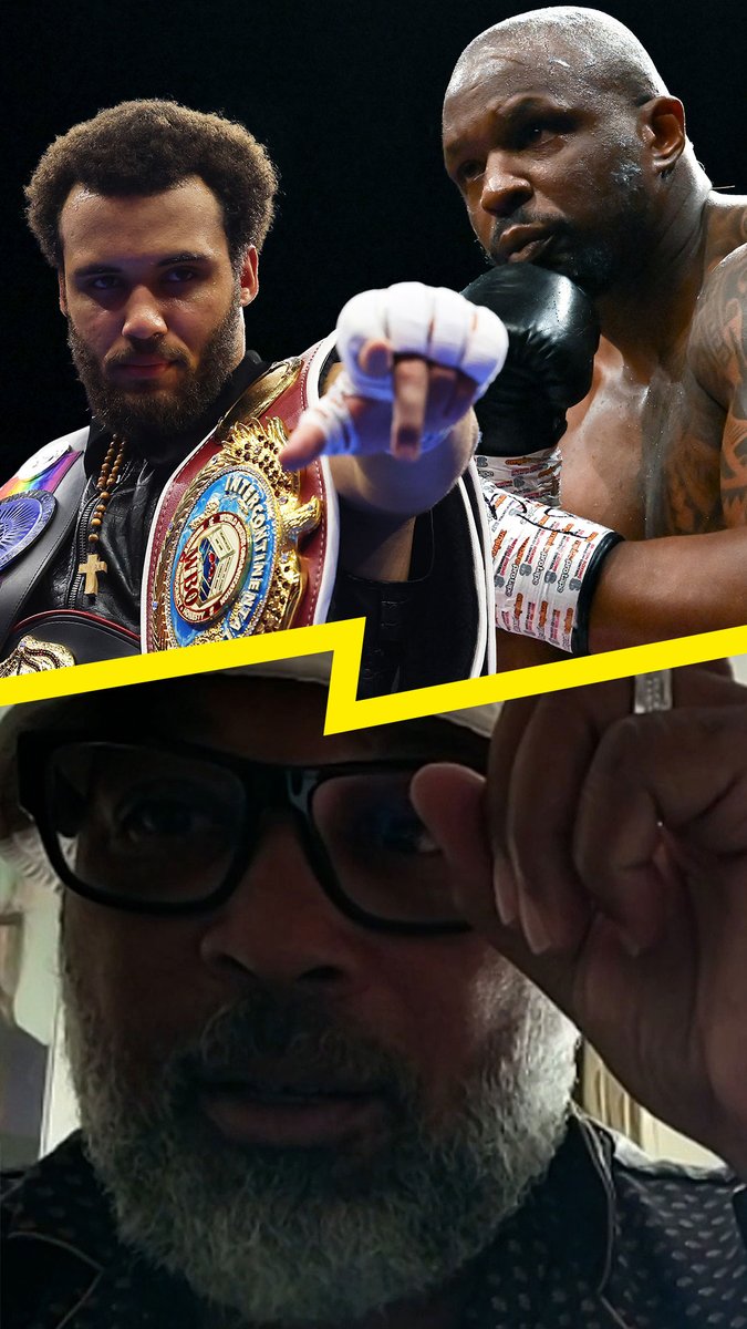 😬 "I promise you I don't!" 👀 "Prepare for any and everything!" Dillian Whyte's trainer admits he's never watched Moses Itauma!