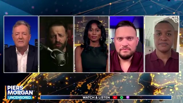 “When are they gonna do Mohammad On Ice?” Andrew Wilson thinks Cynthia Erivo being cast as Jesus is "an attack on Christianity.” Full episode now available 👇 📺 Piers Morgan | Andrew Wilson