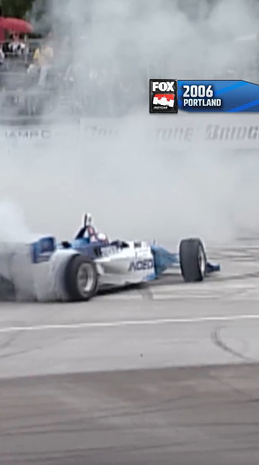 🍩s for AJ Allmendinger at Portland Intl Raceway in 2006.
