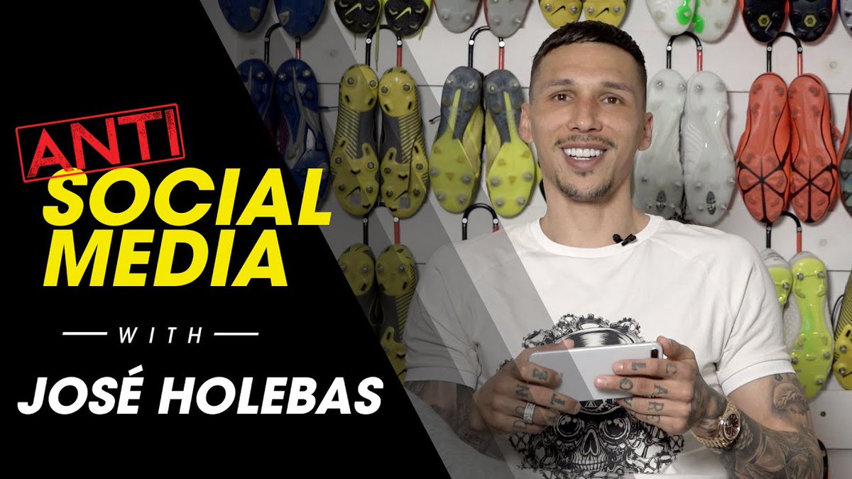 Just found this video from 2019 of Jose Holebas reading hate comments. Funny bloke. #WatfordFC