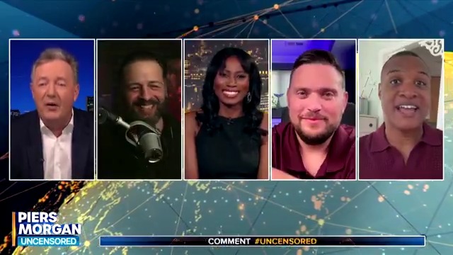 "I want you to say sorry for mis-politically-gendering me!" Piers Morgan reacts to being called 'conservative' by Ernest Owens. 📺 Piers Morgan | Ernest Owens