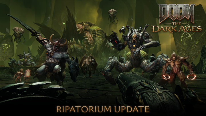 The Ripatorium is open! Update 2 introduces the all-new endless arena mode: Ripatorium, full-campaign balance changes + refinements, new combat enhancements for the Dragon, Atlan, and DOOM Slayer, and so much more...
