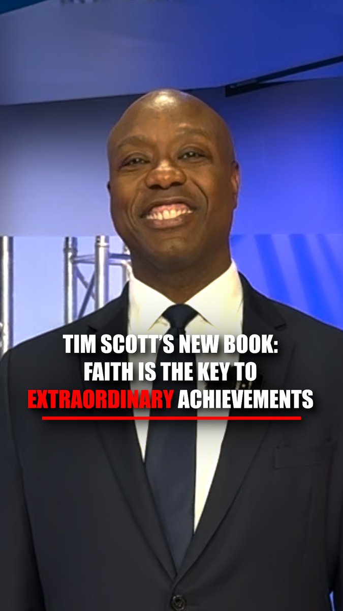 Ordinary people can do extraordinary things through prayer — and Senator Tim Scott's new book One Nation Under God shows you how, the senator says | Tim Scott