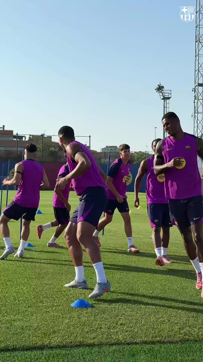 Second training session of the day 🔛