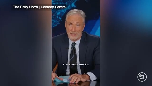 Jon Stewart just showed us EXACTLY how the Left works.