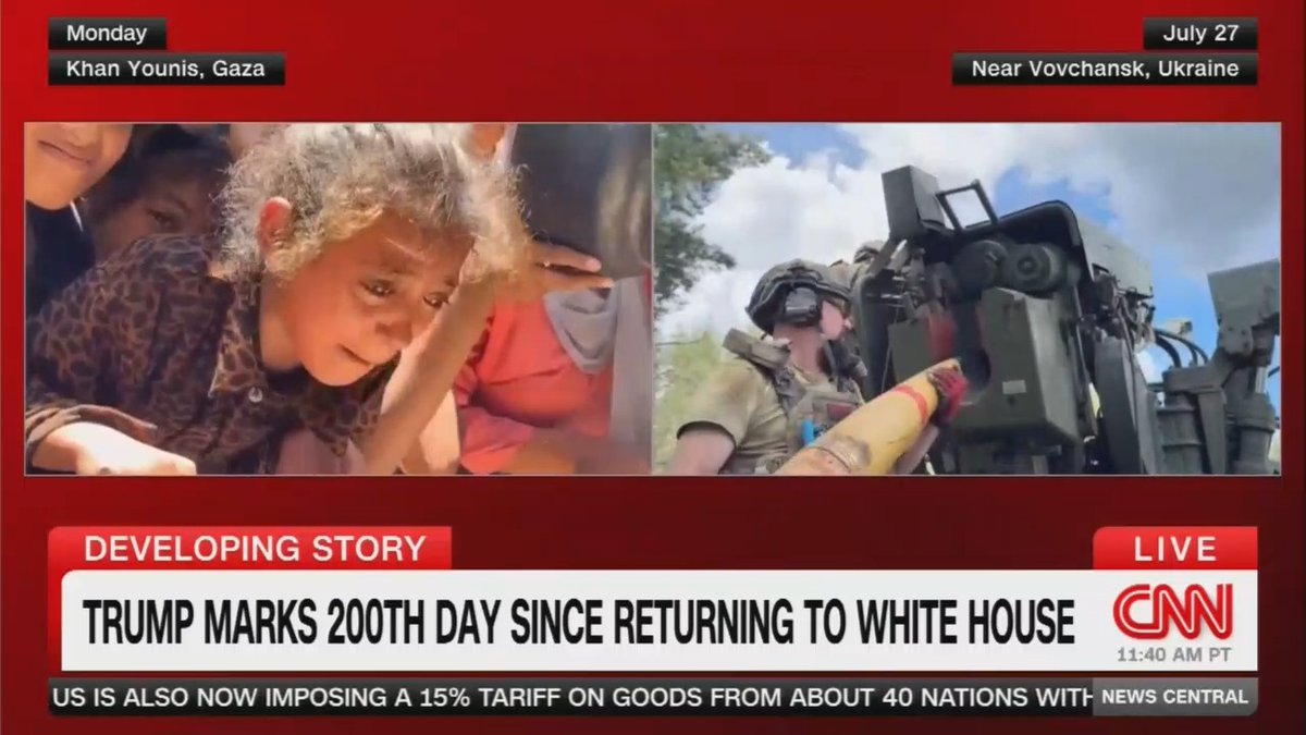 CNN summarizes Trump's failures over 200 days in office: "Republicans are finding their agenda might be harder to sell than originally thought. Trump's approval now at a second term low of just 37%"