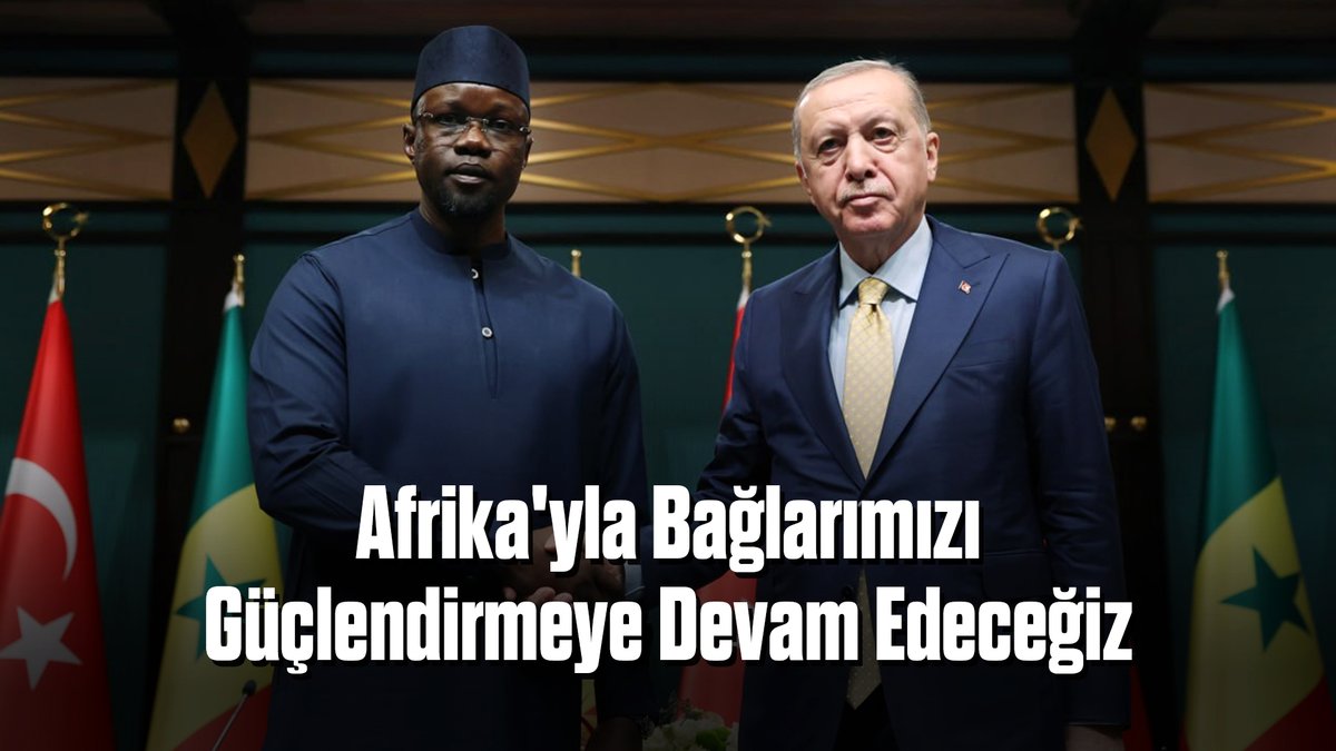 Afrika Kıtası’na yönelik kibirli, küçümseyici, buram buram oryantalizm kokan yaklaşımları reddediyoruz. Ana muhalefet partisi ne derse desin, Afrika halklarıyla dostluk ve kardeşlik bağlarımızı güçlendirmeye kararlılıkla devam edeceğiz.