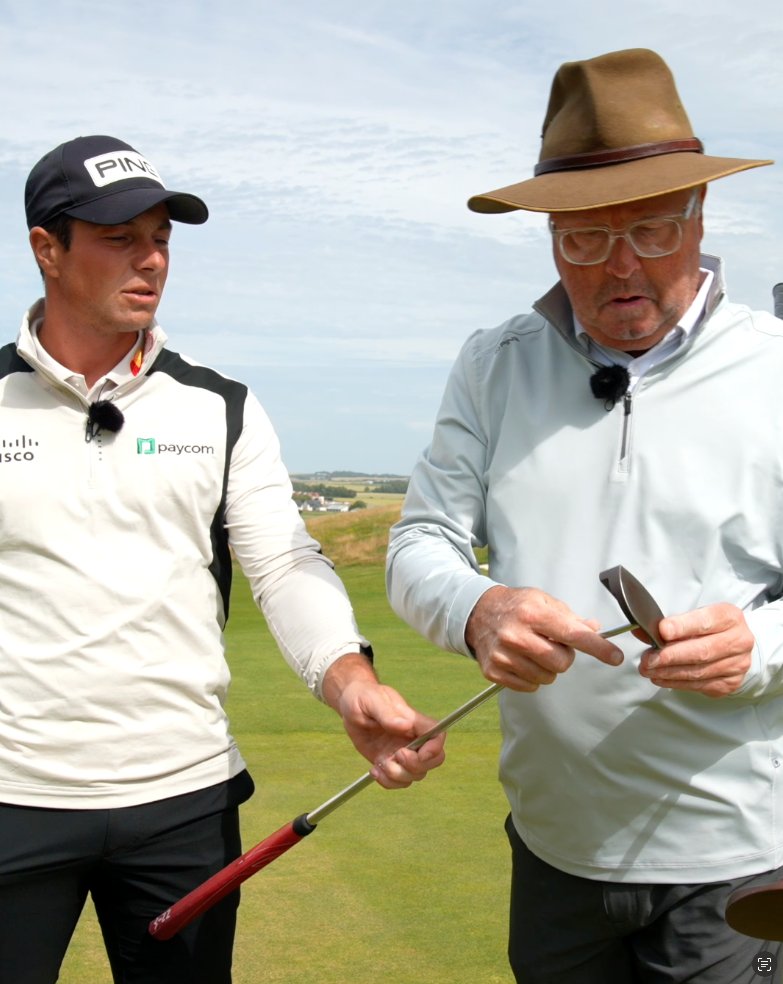This time next week — A Round with Radar x Viktor Hovland. Subscribe to our YouTube channel: