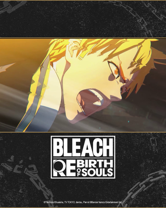 Ichigo Kurosaki (Thousand-Year Blood War) has arrived to BLEACH Rebirth of Souls in DLC 1 with a new move-set designed to overwhelm opponents with speed, technique, and spiritual force. Channel his Syzygy to initiates a unique stance that allows players to switch up their offensive.
