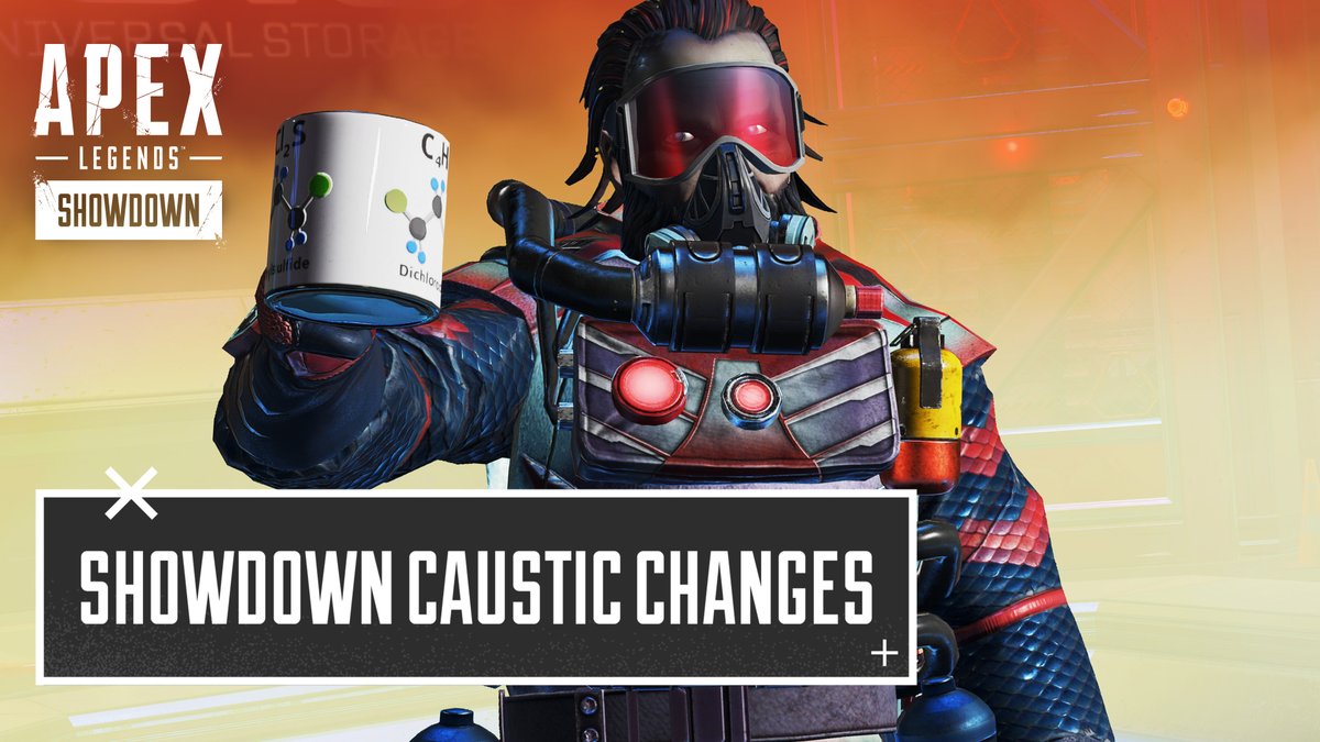 Get ready to commit acts of science ☣️ We've got tons of Caustic changes for you this season. Let's break it down and see what's new 👇