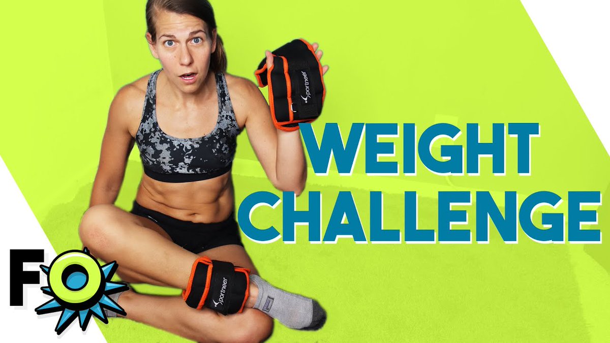 I wore 10lbs of ankle weights for 7 days... Here's what happened