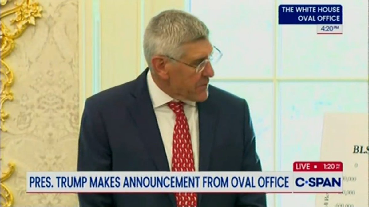Stephen Moore claims that he has "access to some data no one else does" (Stephen Moore is a Project 2025 author)
