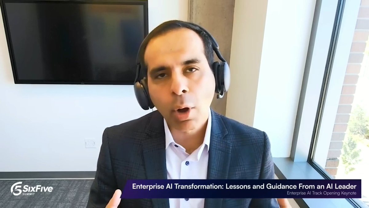 Is your data all over the place? You’re not alone. In this Enterprise AI spotlight from the Six Five Summit, Dell Technologies's Varun Chhabra (Varun Chhabra) joins David Nicholson () to unpack one of the biggest barriers to AI transformation: fragmented, multi-location data. From cloud to core to edge—how do you make sense of it all? Varun shares how Dell is helping enterprises bring structure, strategy, and services to their data chaos—so they can move from POC to production with confidence: