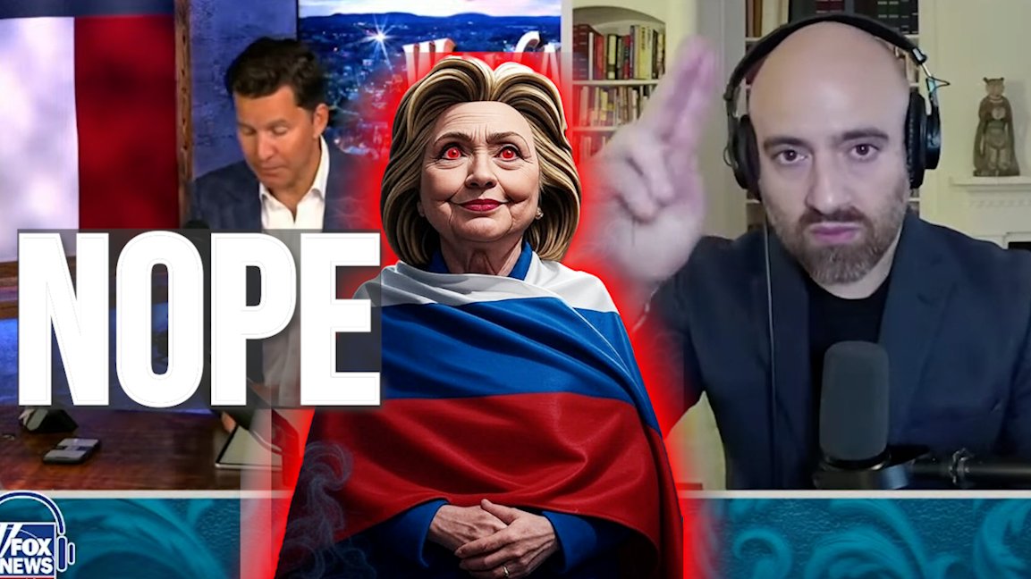Not Getting Out Of This, Russiagaters. With @WillCainShow_ today on Fox